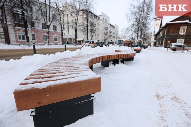 В Коми стало теплее