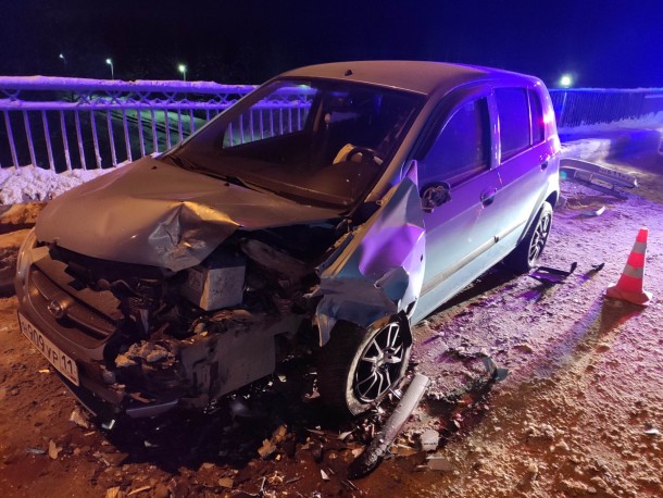 В Сыктывкаре из-за начинающего водителя в ДТП пострадали четверо