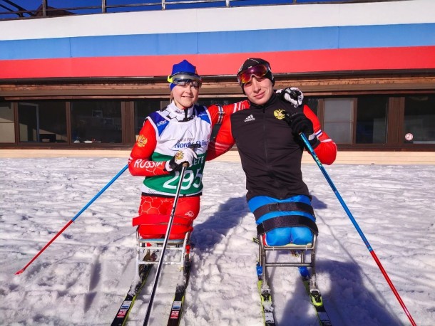 Иван Голубков и Мария Иовлева отправились на чемпионат мира в Норвегию