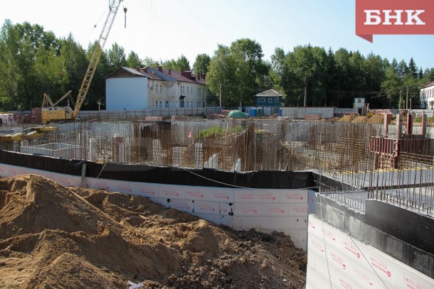Минстрой Коми намерен сохранить прежнего подрядчика на строительстве инфекционной больницы в Сыктывкаре