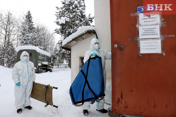Коронавирус в Коми: новый антирекорд