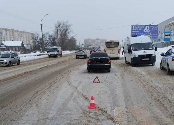 В Сыктывкаре сбили подростка