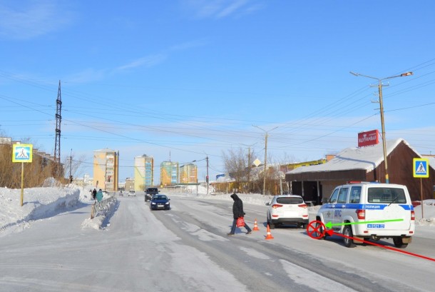 В Воркуте сбили пенсионерку