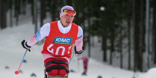 Иван Голубков стал чемпионом в спринте на альтернативной Паралимпиаде