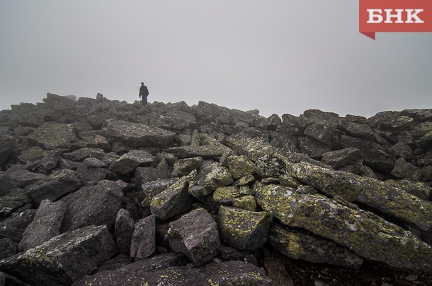 Пермский турист не смог сам спуститься с горы в нацпарке Коми