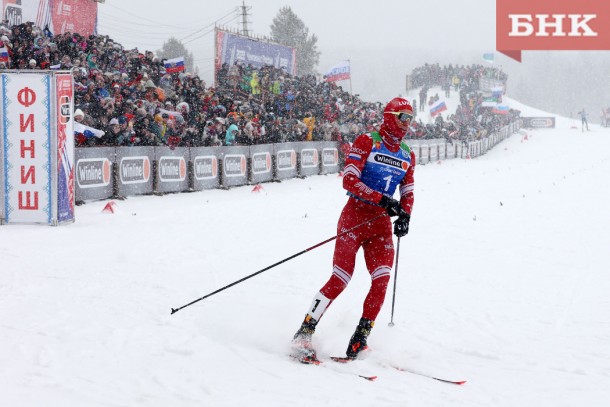 В Сыктывкаре завершился чемпионат России по лыжным гонкам