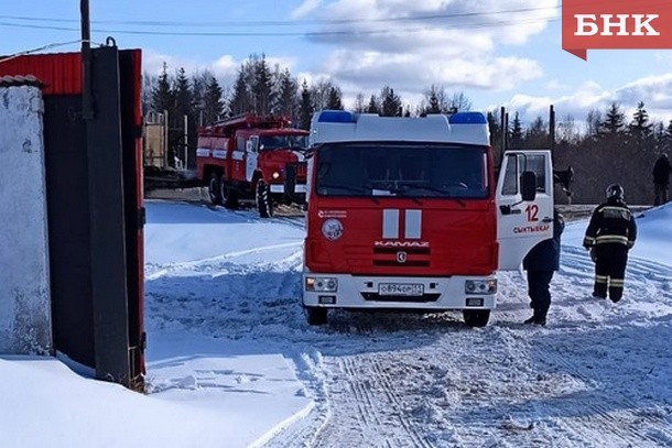 Повреждения на газопроводе в сыктывкарском Лесозаводе устранены