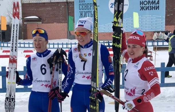 Ольга Царева стала третьей на сверхмарафоне чемпионата России