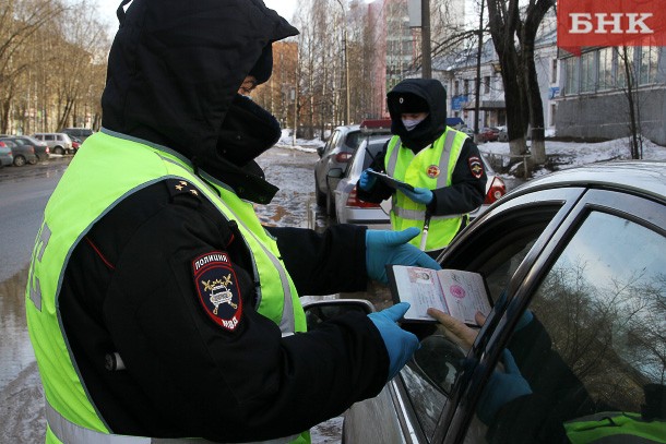 На улицы Сыктывкара выедут дополнительные патрули ДПС