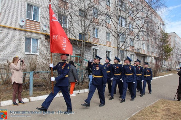 В Печоре для ветеранов провели парады