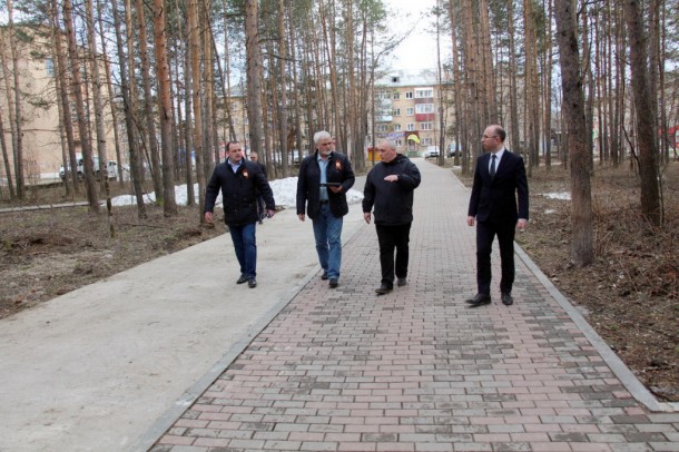 В Печоре обновляют парк Геологов