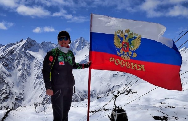 Сыктывкарка завоевала «серебро» на «Кубке Победы» фестиваля Red Fox Elbrus Race