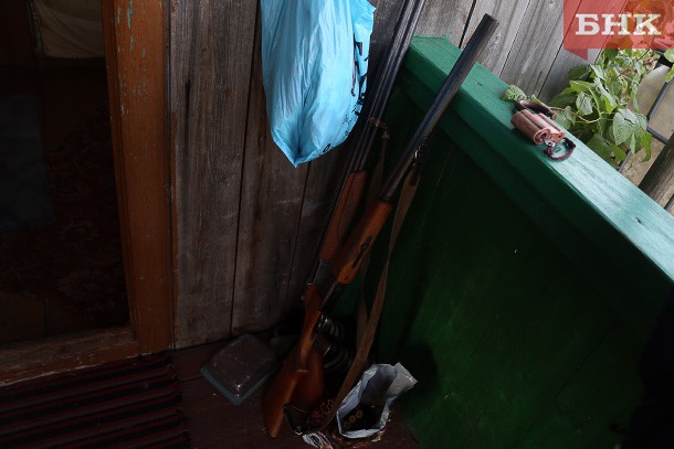 Росгвардейцы Коми за неделю изъяли 15 единиц охотничьего оружия