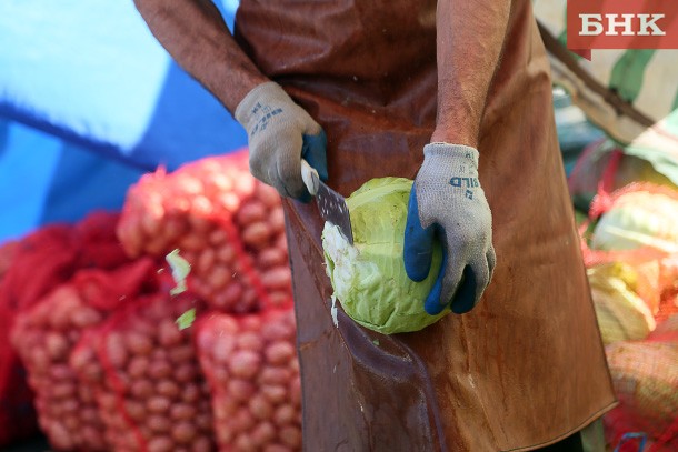 Какие продукты подешевели в Коми в мае