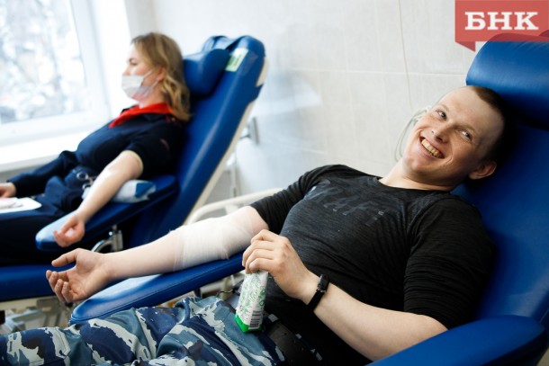 В Коми выросла компенсация для доноров крови
