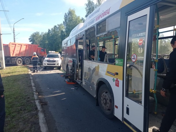 В Сыктывкаре пострадавшие в ДТП пассажиры автобуса получат страховые выплаты