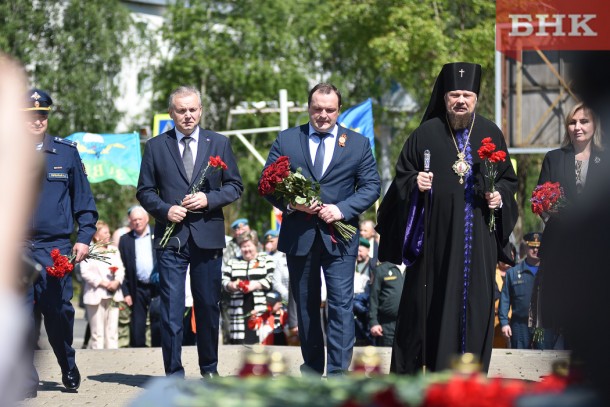 В Сыктывкаре впервые организованно отметили День ветеранов боевых действий