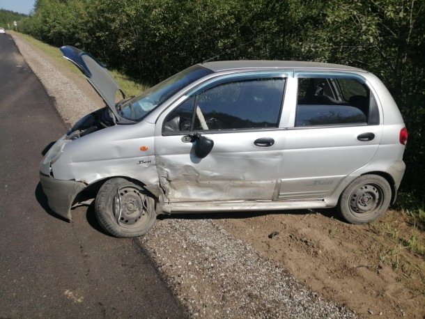 У водителей случился гипертонический криз после ДТП в Сыктывдинском районе