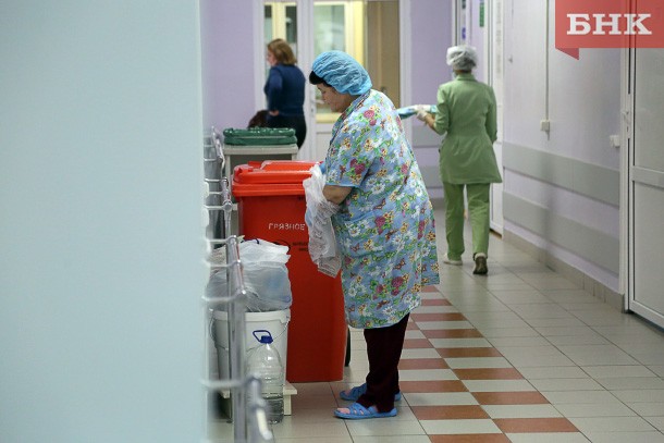 В Коми за сутки госпитализировали 10 человек с ковидом
