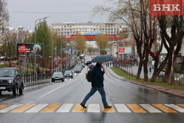 Для трех муниципалитетов Коми выделят миллиард на обустройство пешеходных переходов