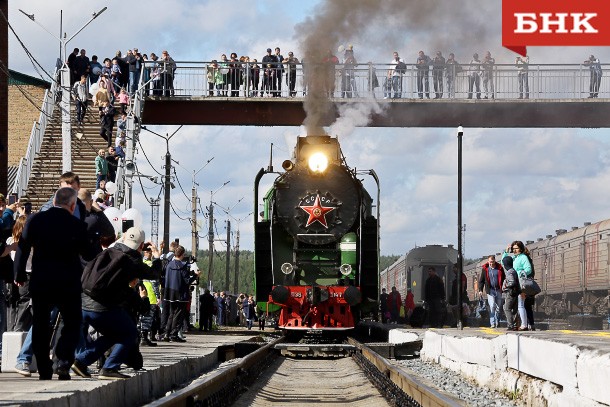 Ретропоезд будет возить всех желающих из Сыктывкара в Микунь