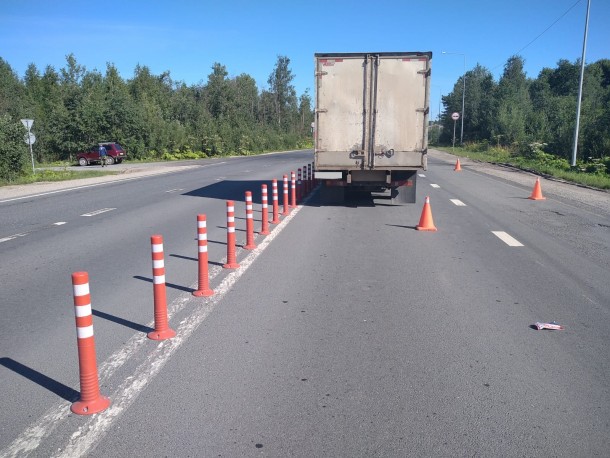 На «Вятке» пешеход попал под «Газель»