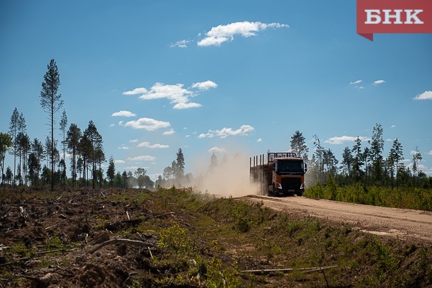 В Коми задумались о покупке лесовозов на газомоторном топливе