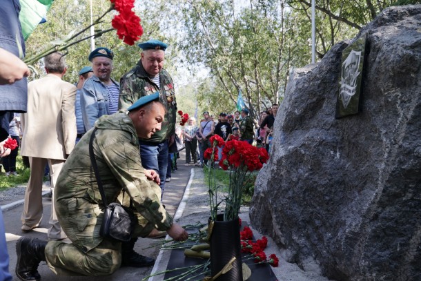 Фоторепортаж БНК: День ВДВ в Воркуте