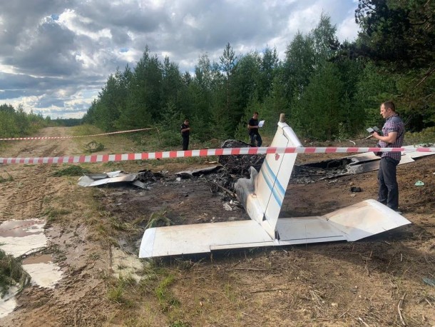 Совершивший жесткую посадку и разбившийся около Ухты самолеты принадлежали одной авиакомпании