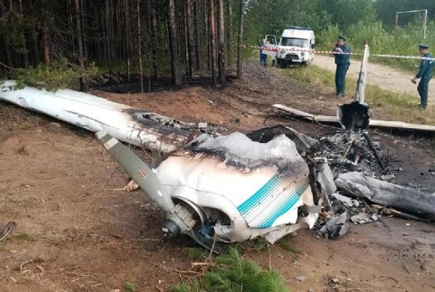 По факту крушения самолета в Ухте возбудили уголовное дело