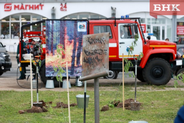 В Сыктывкаре отменили особый противопожарный режим