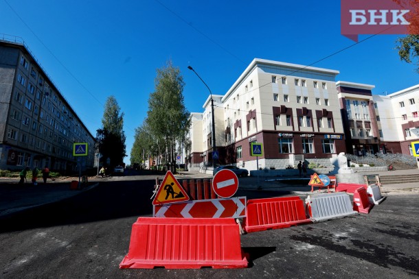 По окончании ремонта дорог в центре Сыктывкара возьмутся за улицу Индустриальную