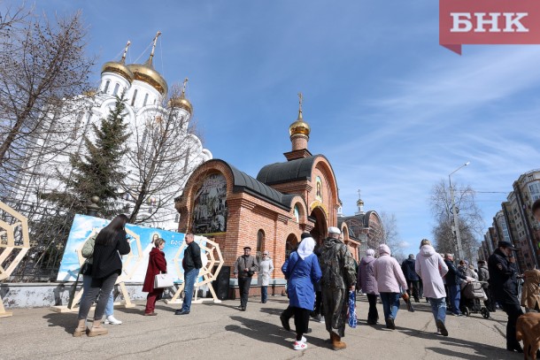 Преображение Соборной площади в Сыктывкаре отстает от графика