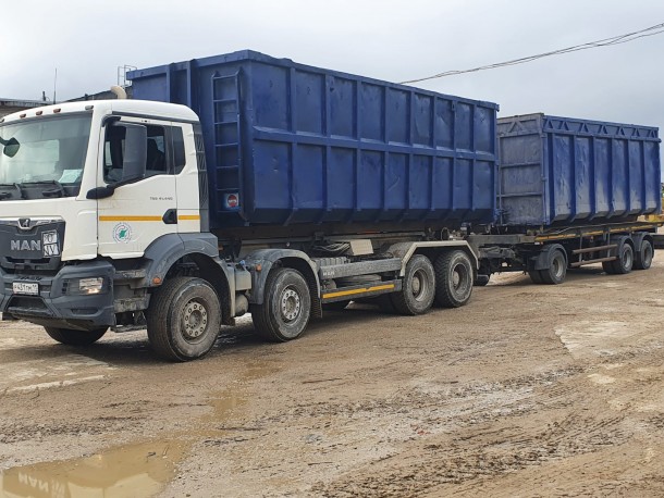 Региональный оператор Севера запускает грузовые МАN с системой мультилифт в Троицко-Печорский район