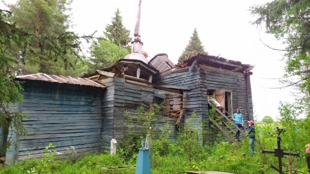 Разваливающейся часовней в Княжпогостском районе заинтересовались в Госдуме