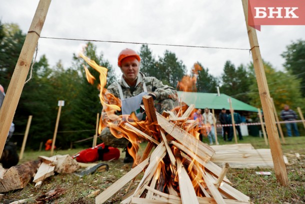 За звание главного «Лесника» в Коми боролись один из лучших пожарных России и «редкость профессии»