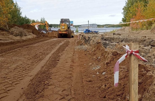 Улица Индустриальная в Сыктывкаре не прошла экспресс-контроль