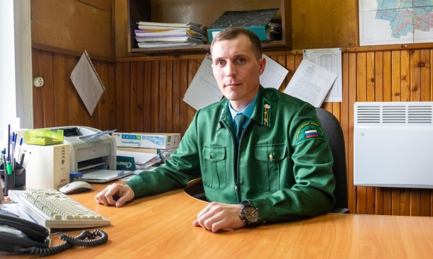 Лесничий из Удоры Станислав Щелкунов: «Лес – главное богатство нашего района»