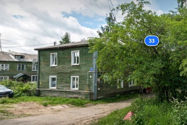 В сыктывкарском Дырносе снесут аварийный дом