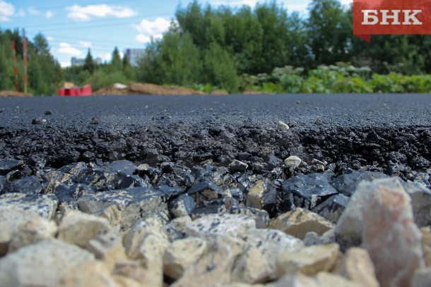 В Минстрое рассказали о ремонте дороги в Койгородском районе