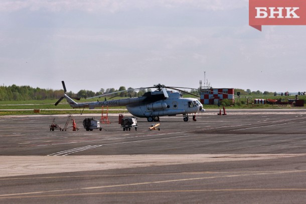 Правительство Коми намерено «попросить» у Госсовета денег на восстановление вертолетного парка