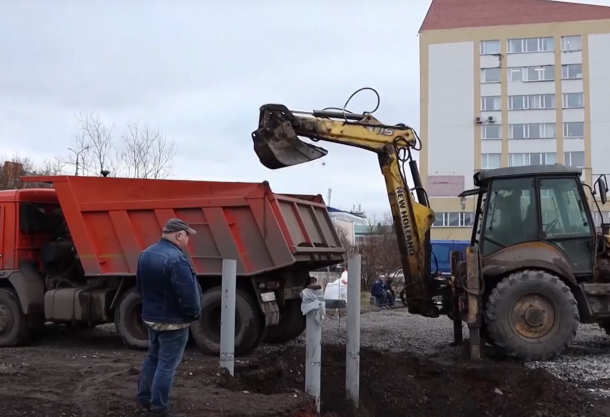 В Воркуте готовятся к установке стелы «Город трудовой доблести»