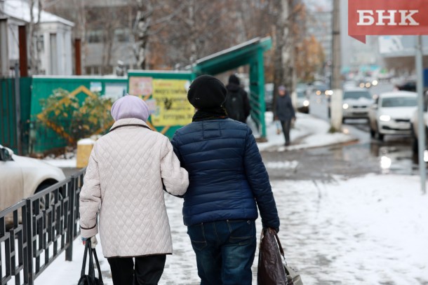 В ноябре пенсии и пособия жителям Коми выплатят по графику