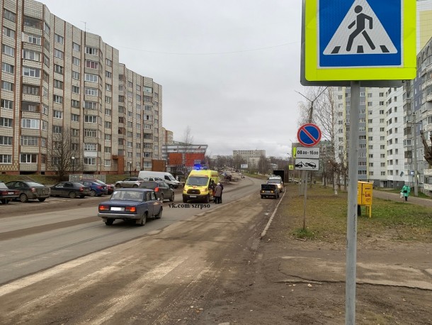 В Эжве пожилой водитель ВАЗа сбил ребенка 