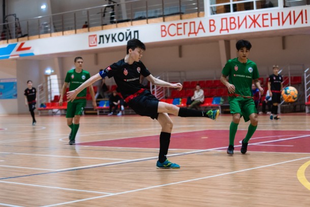 Стартовал новый сезон «Усинской футбольной лиги»