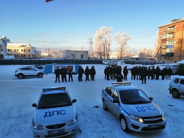 В Княжпогостском районе задержали «диверсантов»