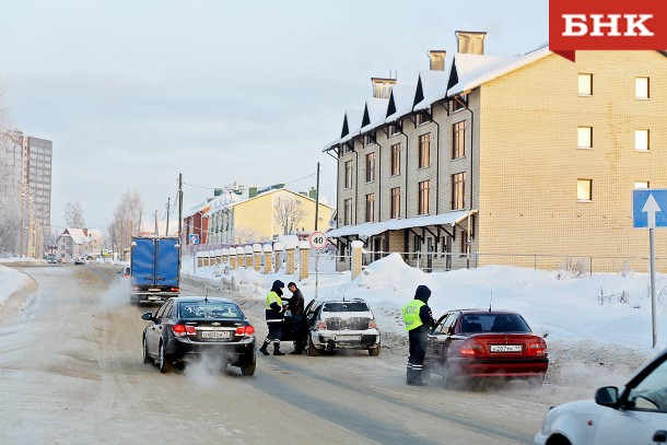 В Коми за неделю 73 человек заподозрили в нетрезвом вождении