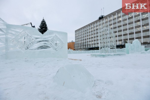 Ледовый городок на Стефановской площади в Сыктывкаре намерены «расширить»