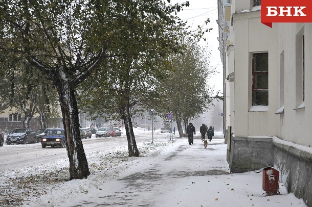 В Коми ворвется атлантический циклон