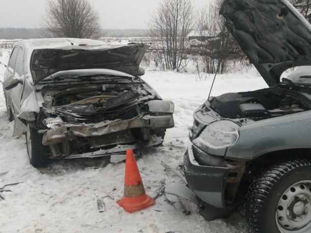 Авария в Сысольском районе стала 94-м нарушением для водителя Renault